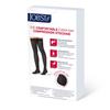 JOBST Opaque Compression Stockings, 20-30 mmHg, Thigh High, Silicone Dot Band, Open Toe - Choose Your Size & Color view 4