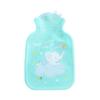 1PCS Tummy Warmers Rubber Hot Water Bag with Plush Cloth Cover,G view 1