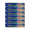 Reynolds Kitchens Quick Cut Plastic Wrap, 225 Square Feet, Pack of 6 view 1