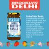 Brooklyn Delhi - Vegan Butter Chicken - Indian Simmer Sauce with Cashew Cream Tomatoes, Sweet Paprika - Mild Enough for a Kid, Flavorful for a Foodie - Vegan, Nothing Artificial - 12oz view 3