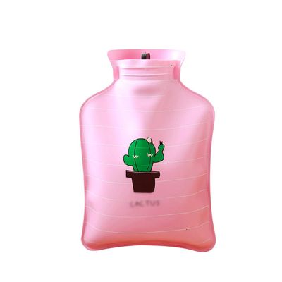 1PCS Hot Water Bottle Portable Girls Pocket Hand Feet Hot Water Bags,C
