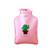 1PCS Hot Water Bottle Portable Girls Pocket Hand Feet Hot Water Bags,C view 1