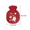 1PCS Lovely Cartoon Hand Po Mini Hot Water Bottles Portable Hand Warmer Pocket Hand Feet Hot Water Bags,F view 2
