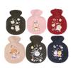 1PCS Lovely Cartoon Hand Po Mini Hot Water Bottles Portable Hand Warmer Pocket Hand Feet Hot Water Bags,F view 3