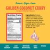 Brooklyn Delhi Golden Coconut Curry - Indian Simmer Sauce with Turmeric, Ginger, Lemon, & Coriander - 12 Ounces - Mild Enough for a kid, Flavorful Enough for a Foodie - Vegan - No Artificial Additives - Pack of 2 view 2