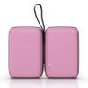 AGOZ Portable Contact Lens Case, Travel Pouch Holster, Durable Protective Cover Holder with Wrist Strap (Purple) view 3