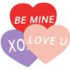180 Piece Valentine's Day Napkins - Heart Shaped, Red Heart, Disposable for Dinner, Luncheon, Beverage, Classroom Party Supplies view 1
