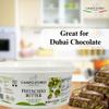 CAMPO D'ORO - Pistachio Butter Cream Bulk, 4.4 lb (2 kg), Rich & Nutty for Ice Cream, Dubai Pistachio Chocolate Bars, and More, Bulk Dessert Filling, Product of Sicily view 3