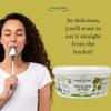 CAMPO D'ORO - Pistachio Butter Cream Bulk, 4.4 lb (2 kg), Rich & Nutty for Ice Cream, Dubai Pistachio Chocolate Bars, and More, Bulk Dessert Filling, Product of Sicily view 4