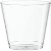 PLASTICPRO Disposable 8 oz Crystal Clear Plastic Tumblers for Party's & Weddings pack of 50 view 4
