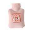 1PCS 500ml Hot Water Bag Kawaii Bear Plush Water Bottle Hand Warmer,B view 1