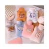 1PCS 500ml Hot Water Bag Kawaii Bear Plush Water Bottle Hand Warmer,B view 3