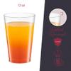 PLASTICPRO Disposable 12 oz Crystal Clear Plastic Tumblers for Party's & Weddings pack of 50 view 2