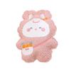 1PCS 350ML Cartoon Plush Bear Hot Water Bottle Hand Warmer Cute Hot Water Bag,E view 1