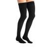JOBST Opaque Compression Stockings, 30-40 mmHg, Thigh High, Silicone Dot Band, Closed Toe - Choose Your Size & Color view 2