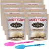 Land O Lakes French Vanilla & Chocolate Hot Cocoa Mix, 1.25 Ounce Packets (Pack of 8) with 2 By The Cup Mood Spoons view 1