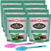 Land O Lakes Mint & Chocolate Hot Cocoa Mix, 1.25 Ounce Packets (Pack of 8) with 2 By The Cup Mood Spoons view 1