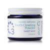 PurO3 Ozonated Toothpaste Powder  Fluoride Free Organic Remineralizing Tooth & Gum Cleaning  Natural Teeth Whitening & Plaque Remover  Ozone Infused Coconut Oil Dental Care with Peppermint, 37g view 1
