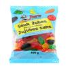 Joe's Tasty Travels, Sour Jubes Candy, 400g/14 oz. Bag (Imported from Canada) view 1