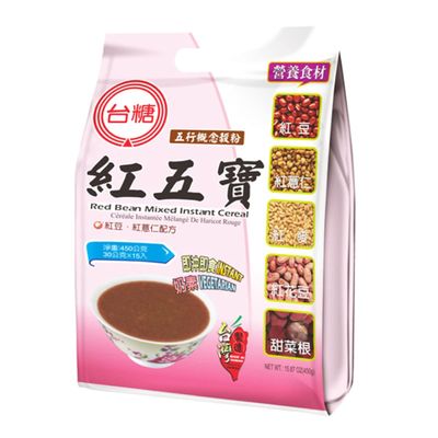 ( , , Red Bean Mixed Instant Cereal 15 Sachets (450g)