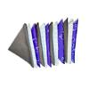 Optigear Microfiber Lens Cleaning Cloth Kit | 12 Pack | 3 Styles | Purple Glasses | Periwinkle | Gray view 1
