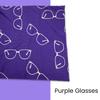 Optigear Microfiber Lens Cleaning Cloth Kit | 12 Pack | 3 Styles | Purple Glasses | Periwinkle | Gray view 3