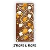 12ct Personalized Candy Wedding Favors Gourmet S'More & More 3.5oz Bars in Custom Gift Box (12 Pack) - Botanical view 2