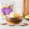 ARTISAN TROPIC Cassava Strips Sea Salt - 8 Pack, 2oz - Vegan, Paleo, Gluten Free Chips  Non-GMO Healthy Snack Potato Chip Alternative for Lunches, Dipping, Parties - Baked Cassava Flour Chips view 2