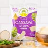 ARTISAN TROPIC Cassava Strips Sea Salt - 8 Pack, 2oz - Vegan, Paleo, Gluten Free Chips  Non-GMO Healthy Snack Potato Chip Alternative for Lunches, Dipping, Parties - Baked Cassava Flour Chips view 3