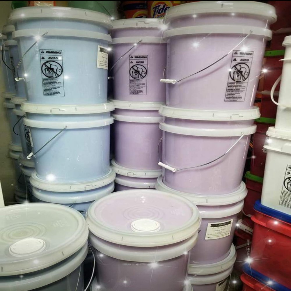 Aromas Purple Lavender Fabric Softener HE, Concentrated: 5 gallons (640oz.)