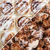 Chocolate Swirl Popcorn by Its Delish, 8 Oz Bulk Bag  Festive Air-Popped Sweet Snack for Parties, Gluten-Free, Vegan, Kosher view 3