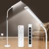 Sozapooty Light Therapy Lamp,10000 Lux Happy Therapy Light, Floor Sun Therapy Lamp with Remote & Touch Control & Adjustable Gooseneck for Reading/Office/Home view 1