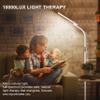 Sozapooty Light Therapy Lamp,10000 Lux Happy Therapy Light, Floor Sun Therapy Lamp with Remote & Touch Control & Adjustable Gooseneck for Reading/Office/Home view 2