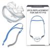 Nose Pillow with Headgear for P10 - Nasal Pillow Medium with Headgear Replacement Kit Supplies for P10 Series - Great-Value & Fully Adjustable, Frame Not Included view 1