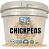 Palouse Brand Certified Glyphosate Residue Free Chickpeas | Garbanzo Beans | 25 LBS | Emergency Food Storage Bucket | Non-GMO | Grown on Our Family Farm | Bulk view 1
