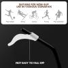 Angoily Cushion Glasses Behind Ear 20 Pairs Heart Glasses Ear Grip Comfortable Silicone Eyeglass Retainers view 4