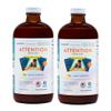 LIQUIDHEALTH Attention, Liquid Multivitamin for Kids & Teens - Improves Memory Retention, Concentration, Focus, Mood, Relaxation & Calming - Made in The USA, Great Taste, Vegan, Sugar-Free (2 Pack) view 1