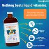 LIQUIDHEALTH Attention, Liquid Multivitamin for Kids & Teens - Improves Memory Retention, Concentration, Focus, Mood, Relaxation & Calming - Made in The USA, Great Taste, Vegan, Sugar-Free (2 Pack) view 2