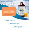 LIQUIDHEALTH Attention, Liquid Multivitamin for Kids & Teens - Improves Memory Retention, Concentration, Focus, Mood, Relaxation & Calming - Made in The USA, Great Taste, Vegan, Sugar-Free (2 Pack) view 4