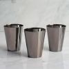 Efavormart 60 Pack Silver 7oz Chambury Plastic Disposable Cups for Wedding, Party, Banquet, Home, Picnic, Outdoor Dinnerware, Ruit Punch, Sodas, Ice-cold Lemonade view 2