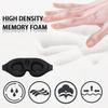 Eye Mask for Lash Extensions, Eyelash Sleeping Mask for Extensions, 3D Sleeping Mask for Women Men with Adjustable Strap Ear Plugs, Sleep Mask for Lash Extensions for Nap Travel Night view 3