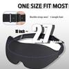 Eye Mask for Lash Extensions, Eyelash Sleeping Mask for Extensions, 3D Sleeping Mask for Women Men with Adjustable Strap Ear Plugs, Sleep Mask for Lash Extensions for Nap Travel Night view 4