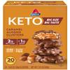 Atkins Caramel Almond Clusters, Gluten Free, High in Fiber, 1g Sugar, 2g Net Carb, Keto Friendly, 20 Count view 1