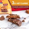 Atkins Caramel Almond Clusters, Gluten Free, High in Fiber, 1g Sugar, 2g Net Carb, Keto Friendly, 20 Count view 3
