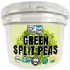 Palouse Brand Certified Glyphosate Residue Free Green Split Peas | 25 LBS | Food Storage Bucket | Non-GMO | Grown on Our Family Farm | Bulk view 1