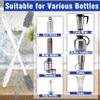 PHYEX 2 Packs Long Handle Bottle Brushes, Water Bottle Cleaner for Washing Narrow Neck/Mouth Bottle view 3