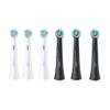 Oral-B iO Ultimate Clean Replacement Brush Heads, 6-Count White, Black 6 Count (Pack of 1) view 2
