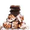Chocolate Swirl Popcorn by Its Delish, 1 lb Bulk Bag  Festive Air-Popped Sweet Snack for Parties, Gluten-Free, Vegan, Kosher view 2