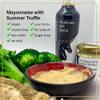 Truffletopia | Mayonnaise with Summer Truffle | Real Italian Truffles in a Rich, Smooth, Creamy Mayo to add to Dips, Casseroles, Slaw, Sandwiches, Burgers | non-GMO and Gluten Free | 2.8 Oz view 3