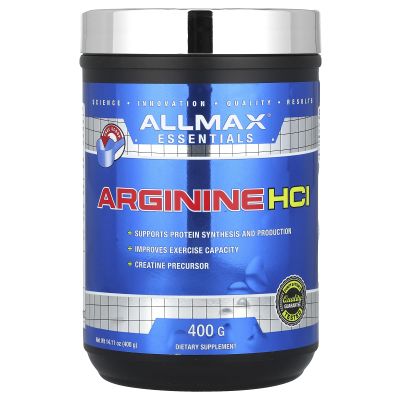 ALLMAX Essentials, Arginine HCl, 14.11 oz (400 g)